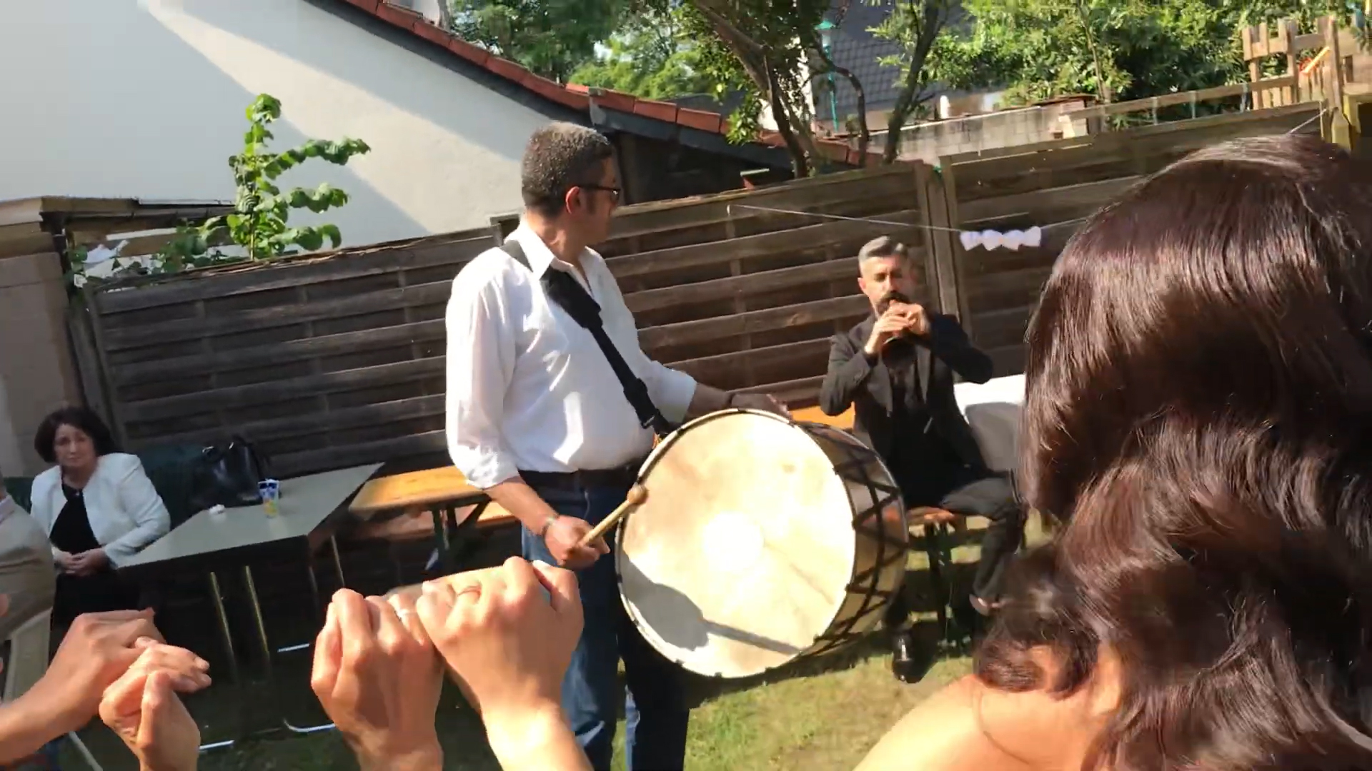 Açılış Organizasyonlarına Davul Zurna Gösterisi